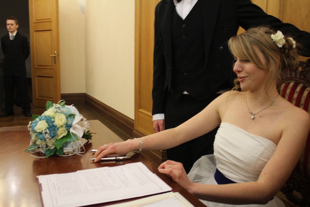 Ślub artystów Teatru Avatar