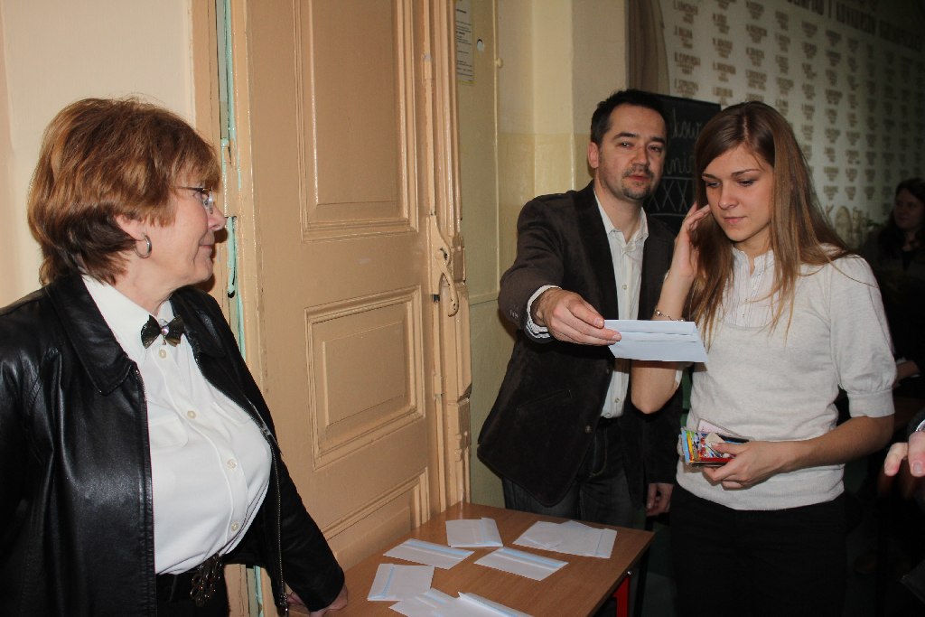 Olimpiada Geograficzna w I LO cz1