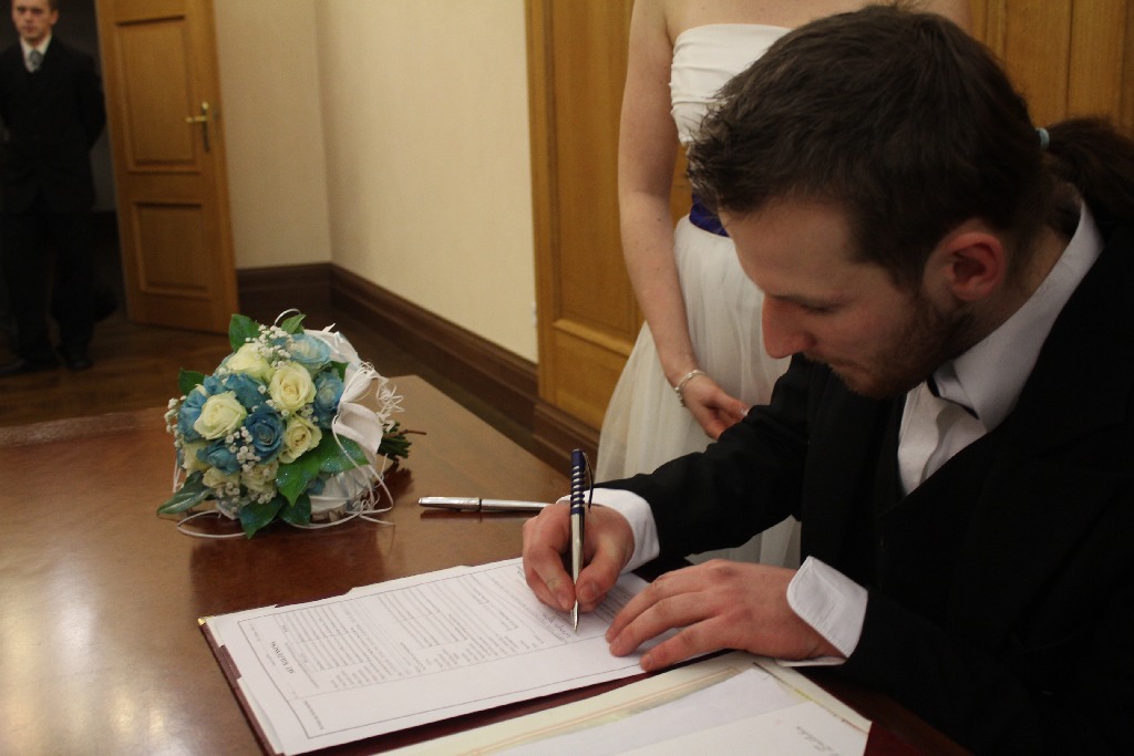 Ślub artystów Teatru Avatar