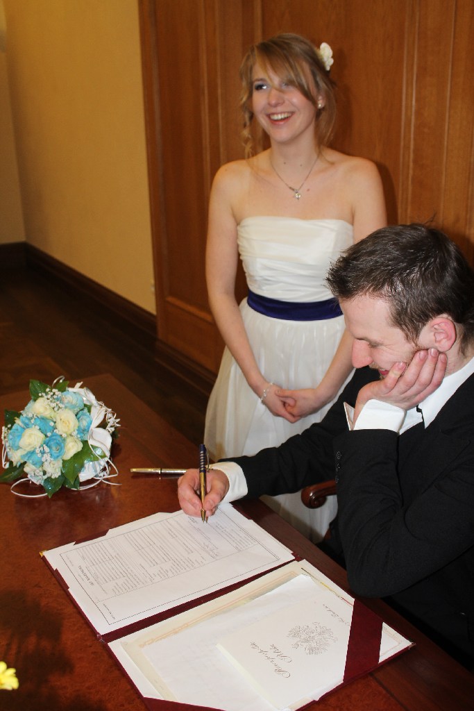 Ślub artystów Teatru Avatar