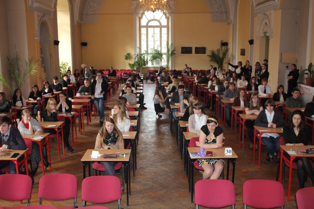 Olimpiada Geograficzna w I LO cz1