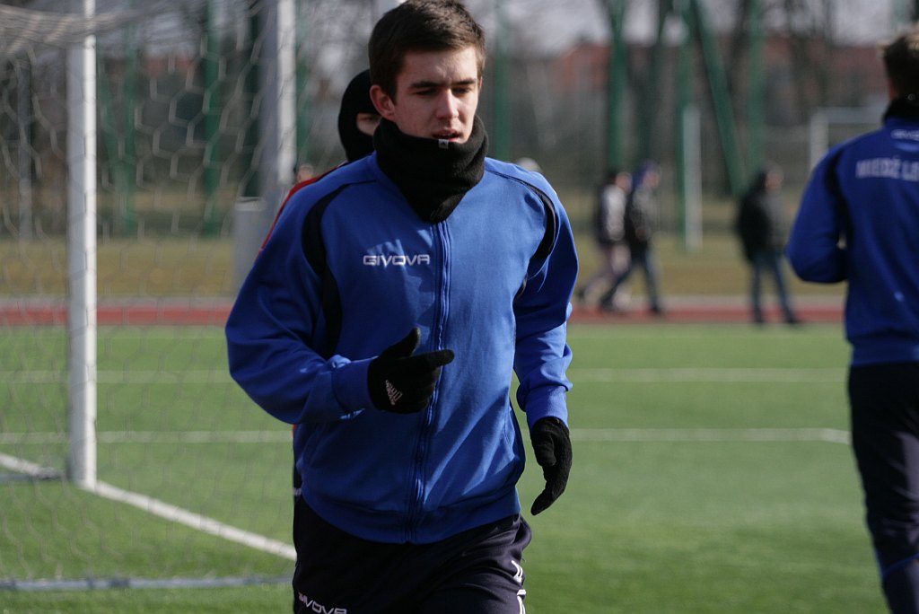 SPARING : Miedź Legnica - Zagłębie Sosnowiec 2:1