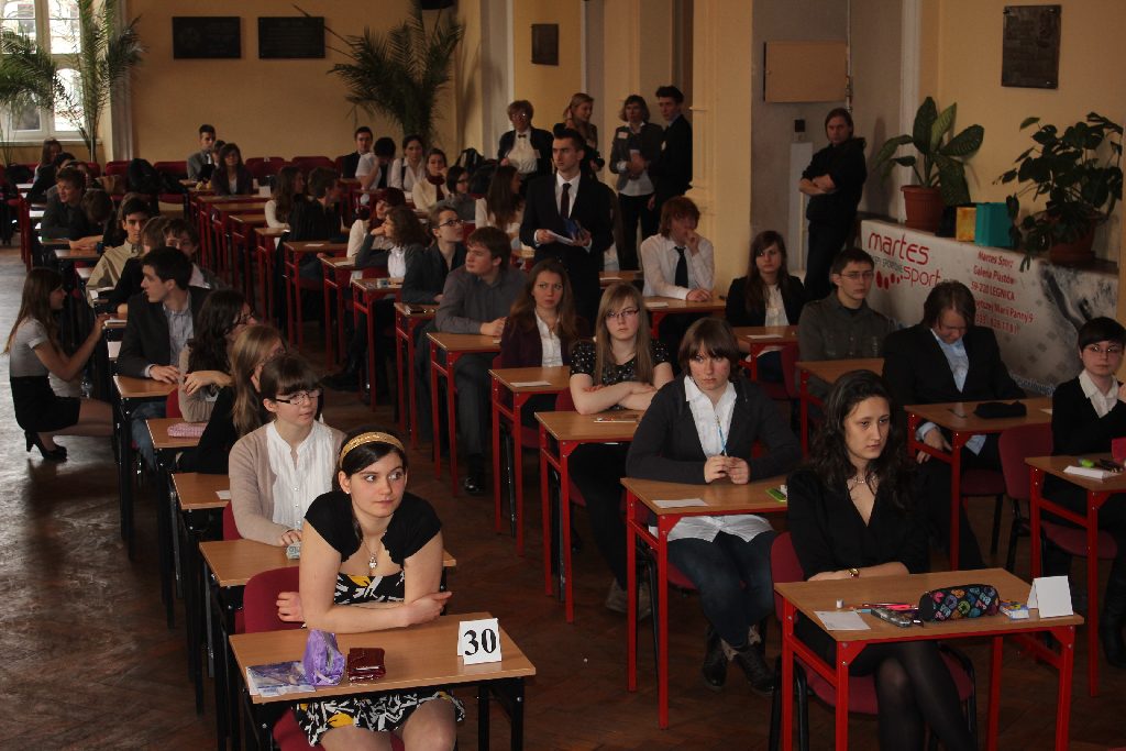 Olimpiada Geograficzna w I LO cz1