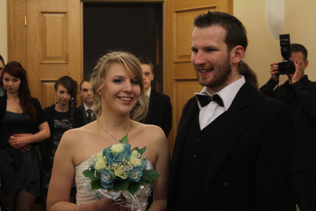 Ślub artystów Teatru Avatar