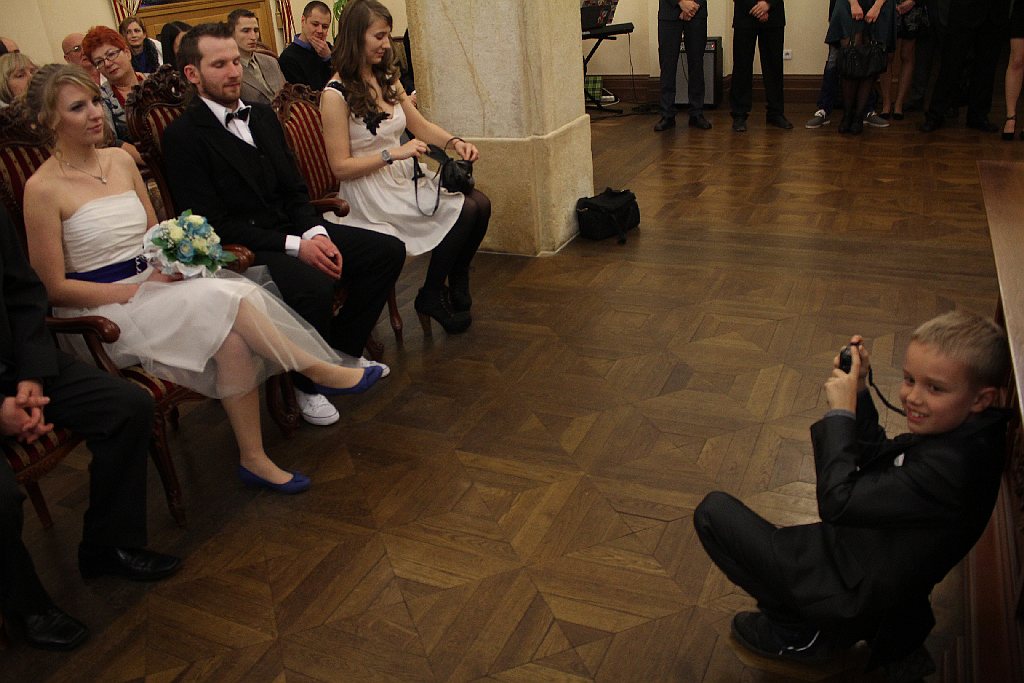 Ślub artystów Teatru Avatar