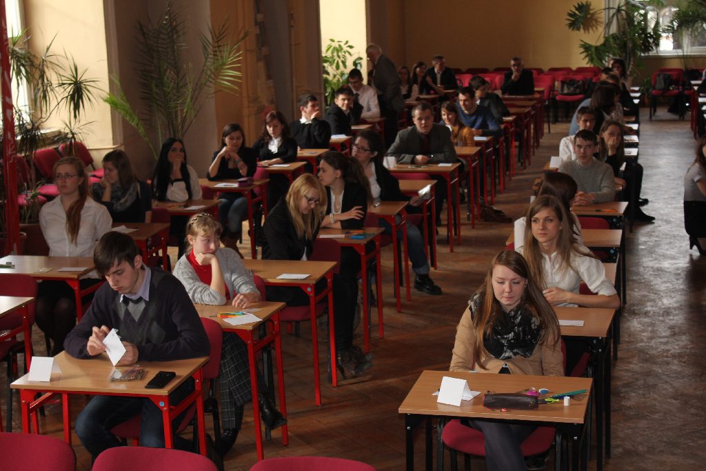 Olimpiada Geograficzna w I LO cz1