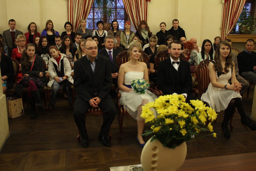 Ślub artystów Teatru Avatar