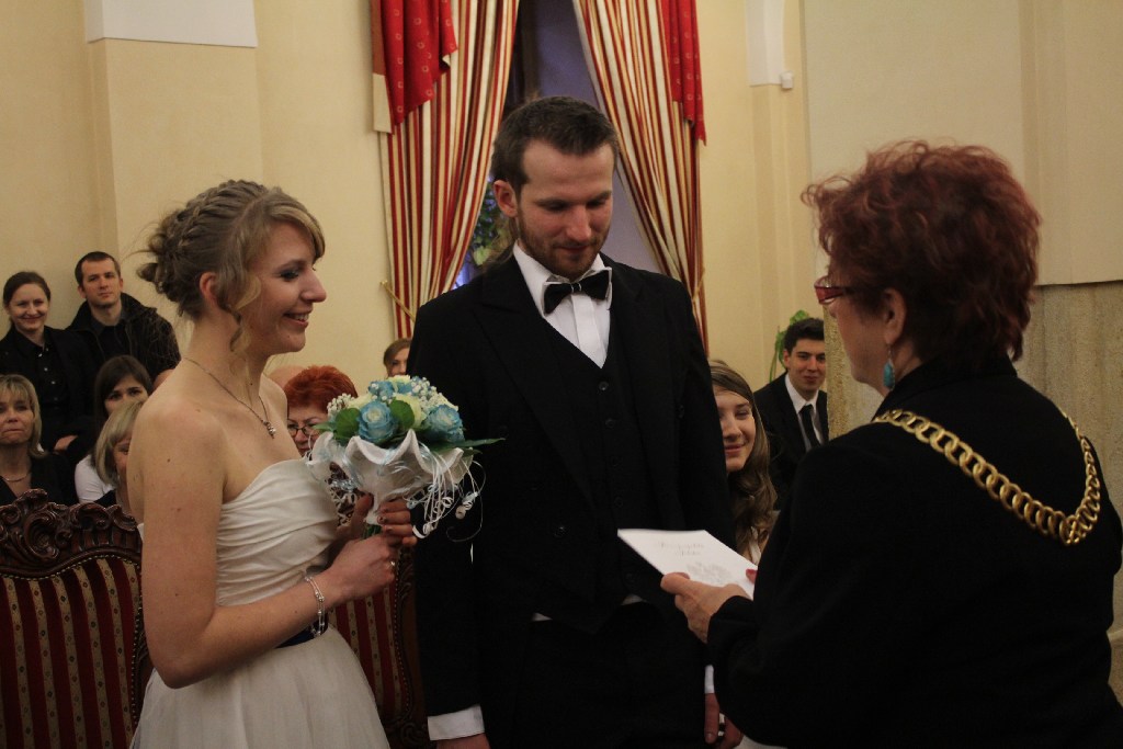 Ślub artystów Teatru Avatar