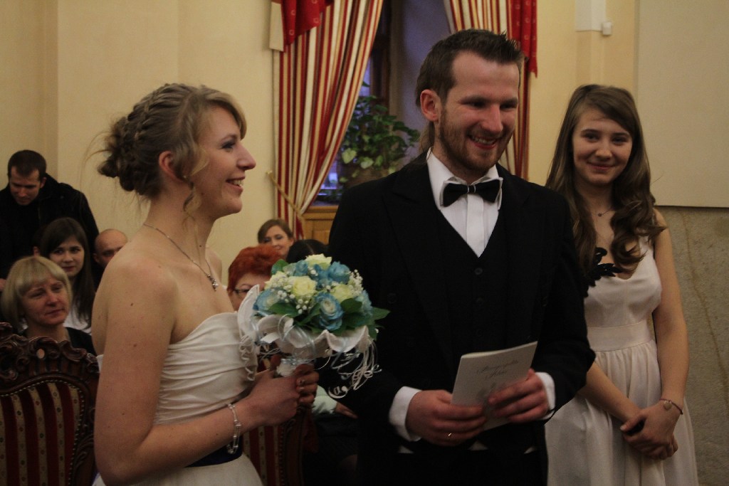 Ślub artystów Teatru Avatar