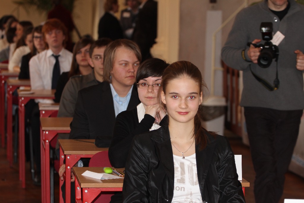 Olimpiada Geograficzna w I LO cz1