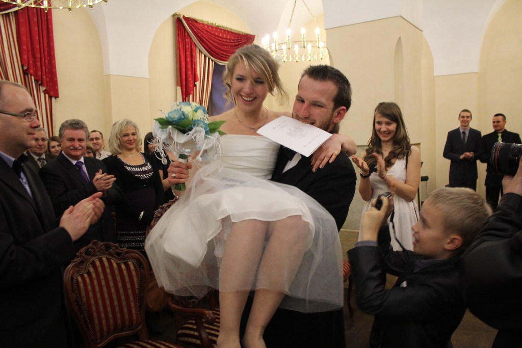 Ślub artystów Teatru Avatar