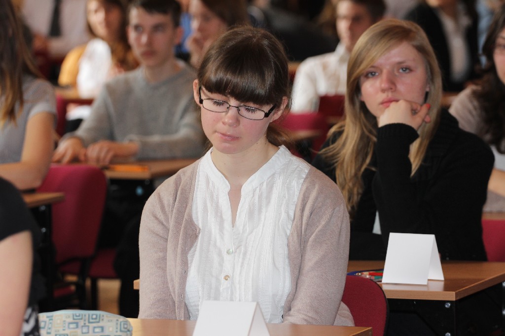 Olimpiada Geograficzna w I LO cz1