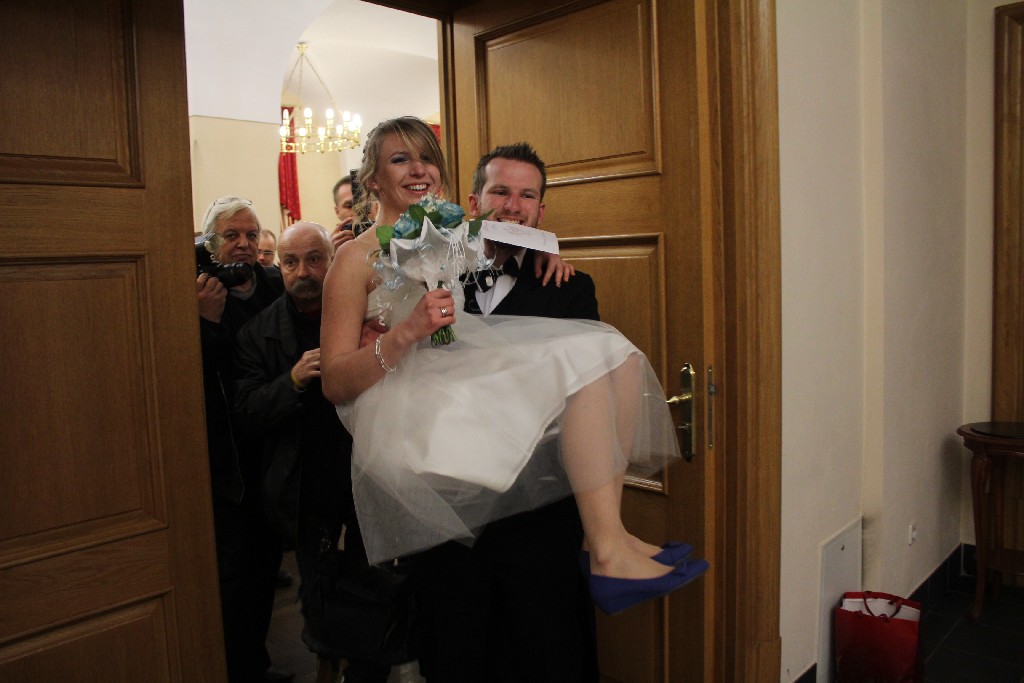 Ślub artystów Teatru Avatar