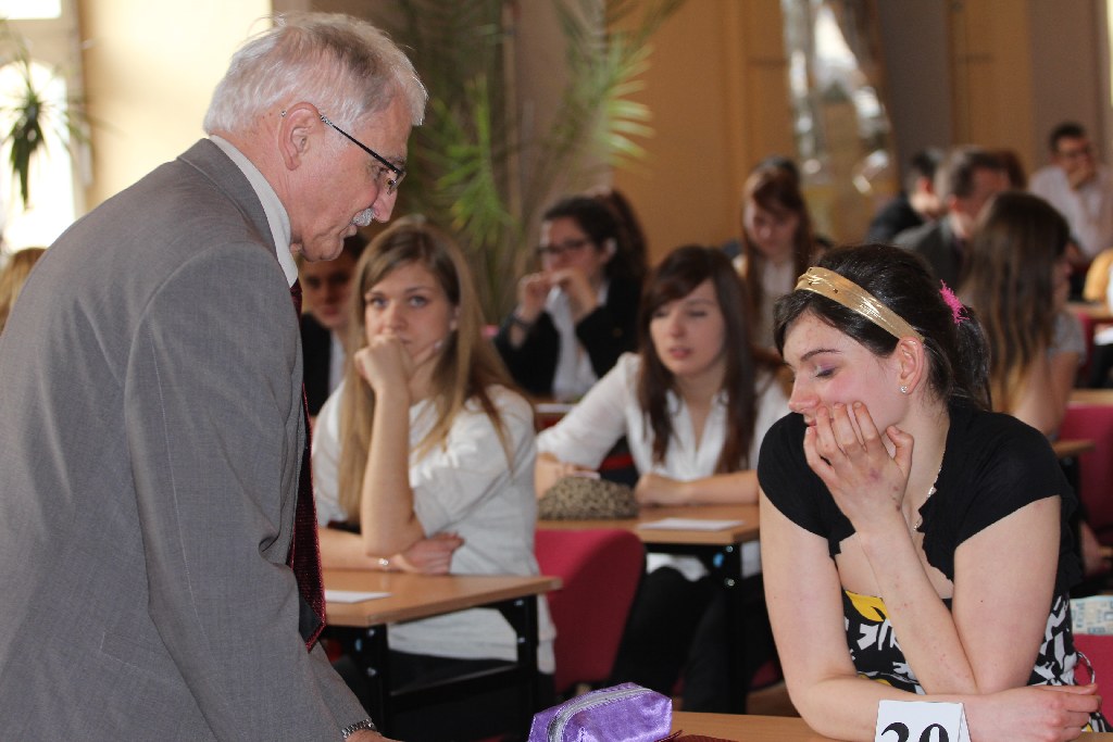 Olimpiada Geograficzna w I LO cz1