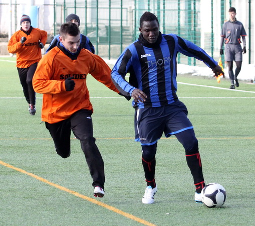 Sparing: Olimpia Kowary - Orkan Szczedrzykowice
