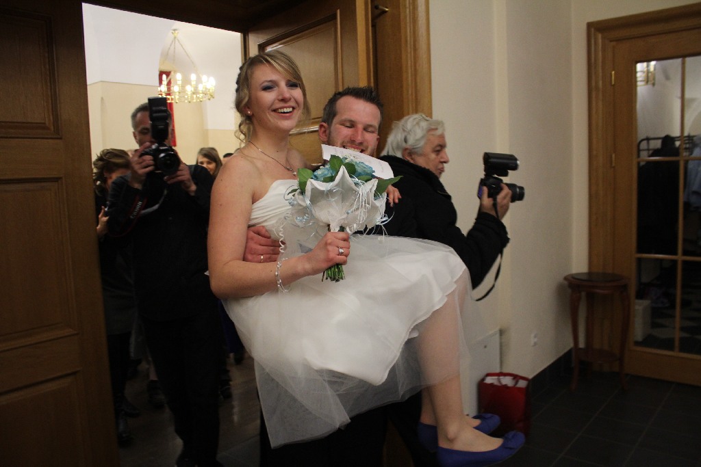 Ślub artystów Teatru Avatar