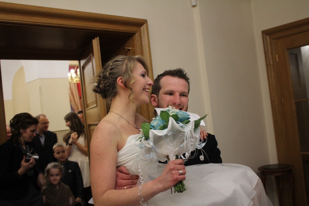 Ślub artystów Teatru Avatar