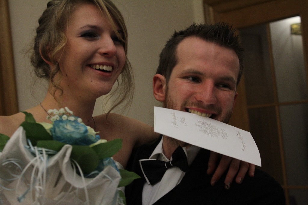 Ślub artystów Teatru Avatar