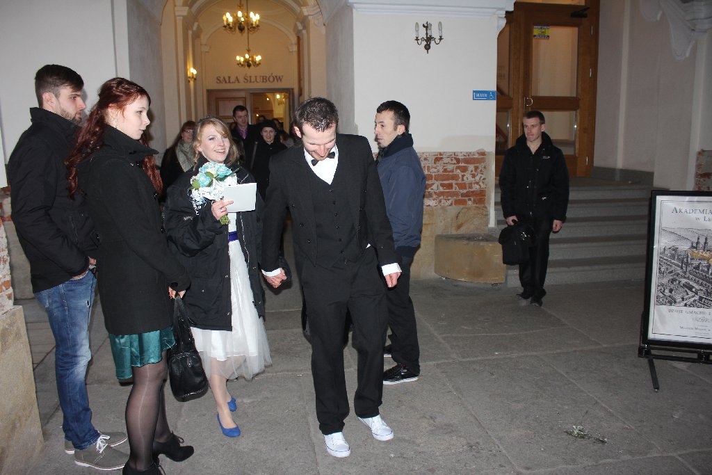 Ślub artystów Teatru Avatar