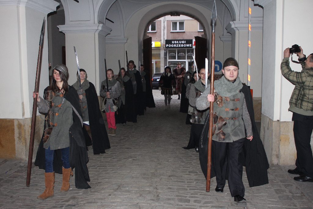 Ślub artystów Teatru Avatar