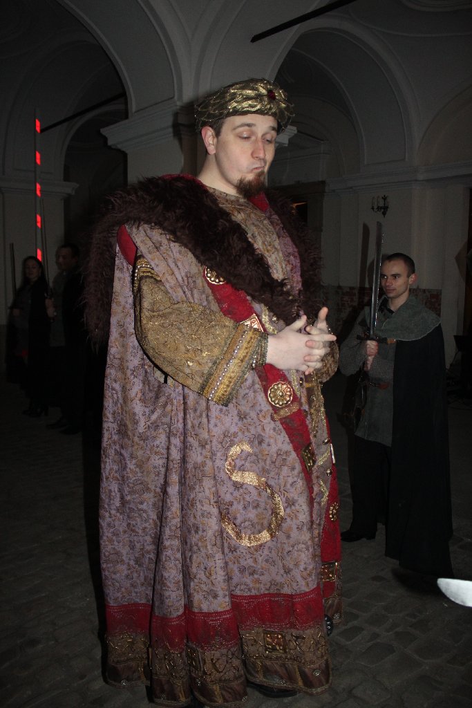 Ślub artystów Teatru Avatar