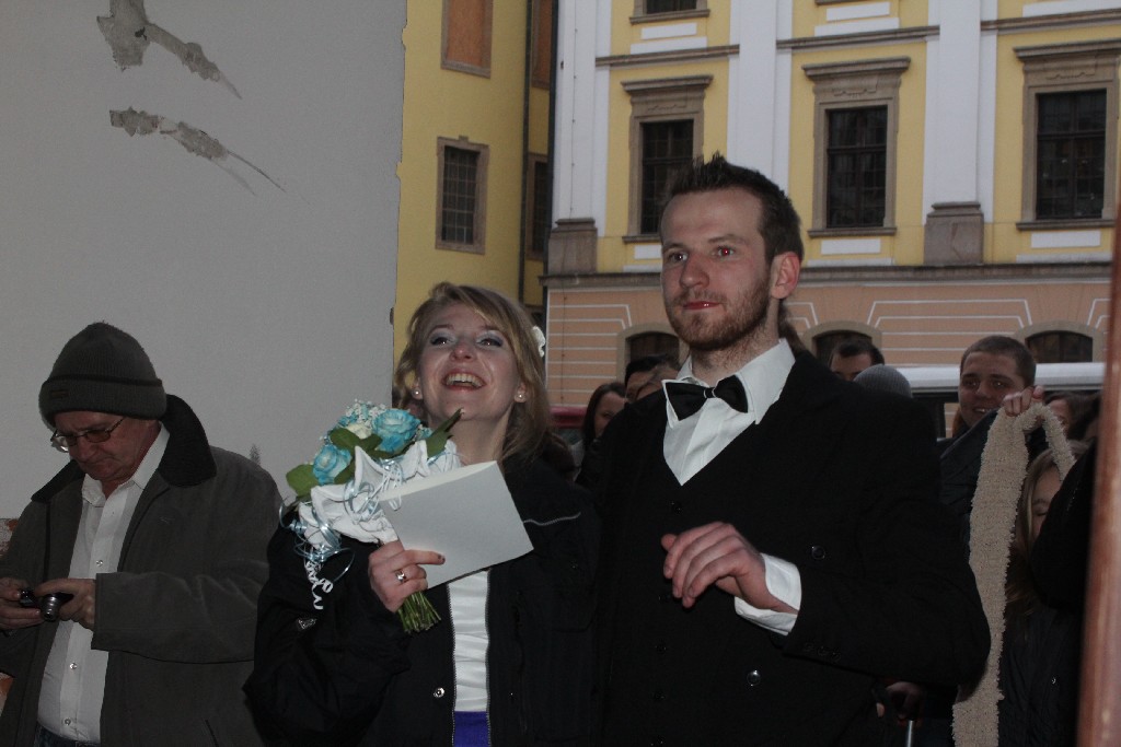 Ślub artystów Teatru Avatar