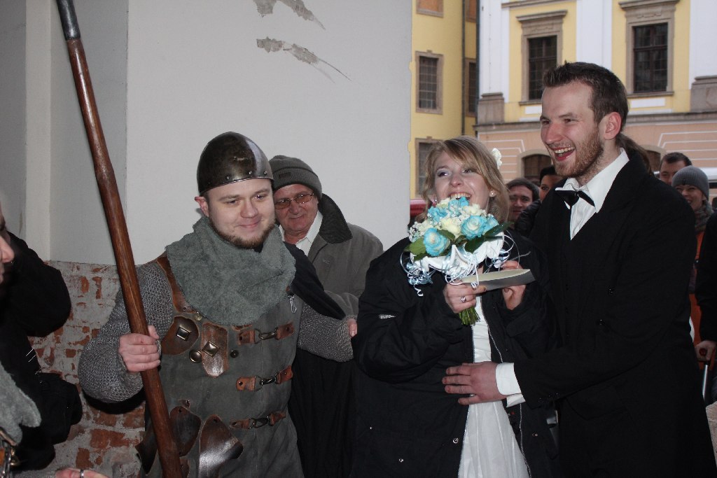 Ślub artystów Teatru Avatar