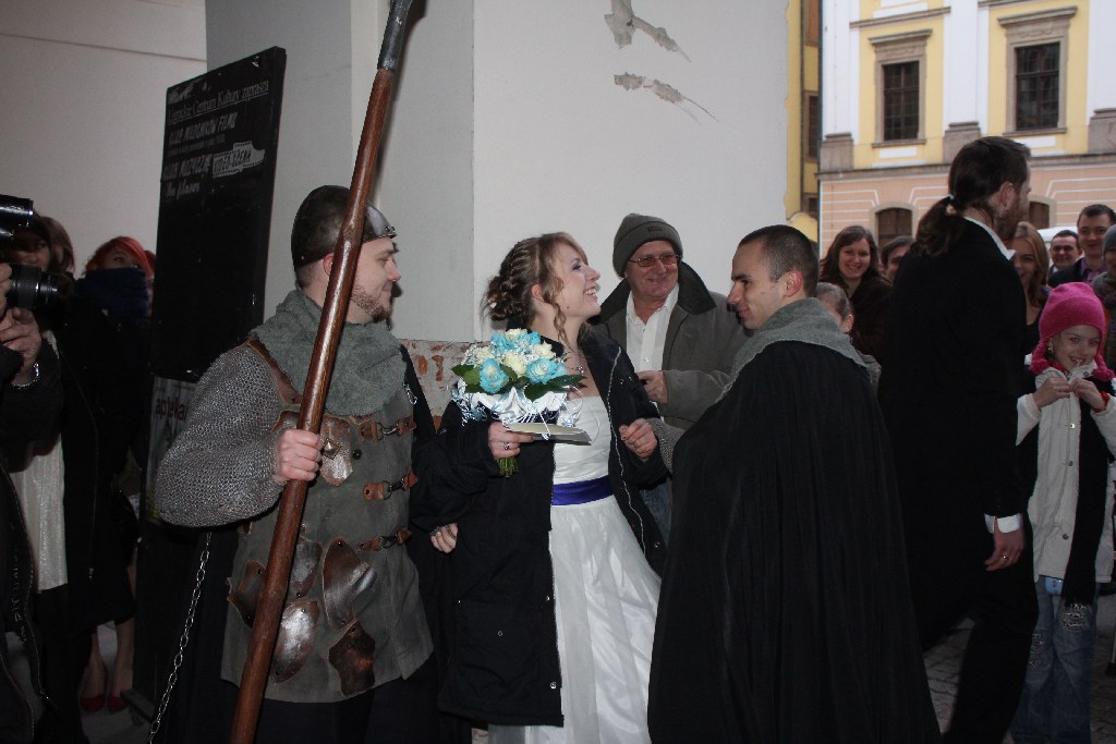 Ślub artystów Teatru Avatar