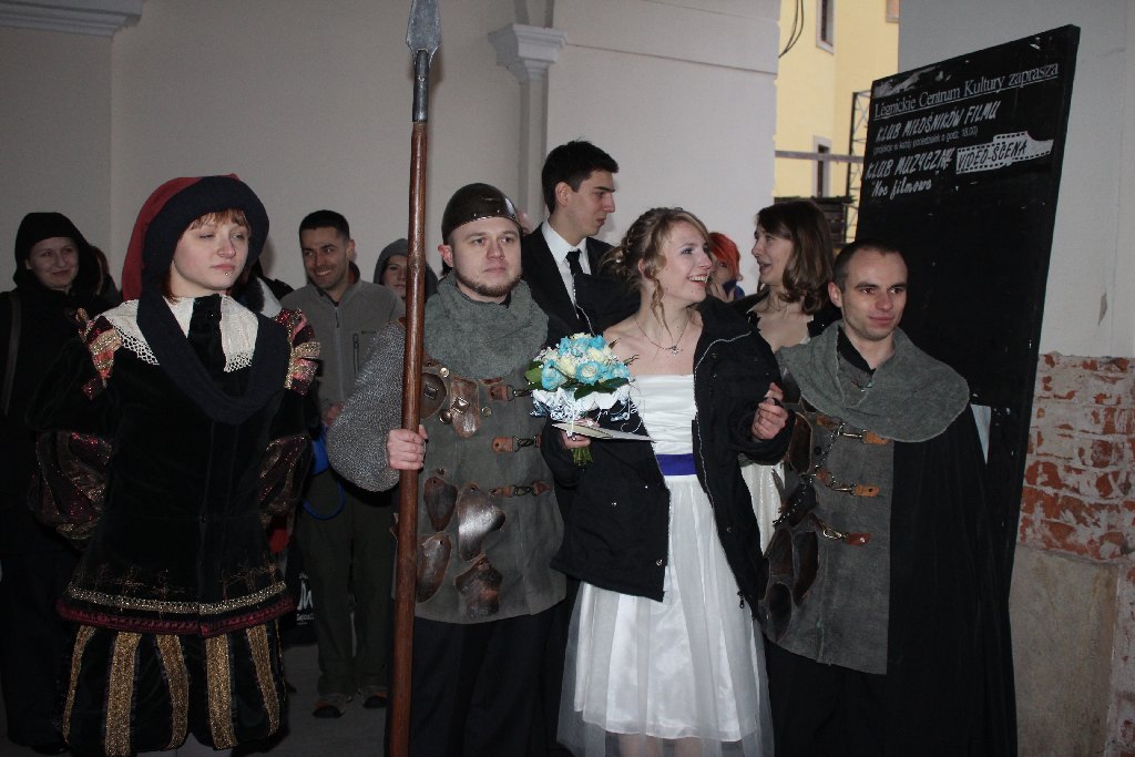 Ślub artystów Teatru Avatar