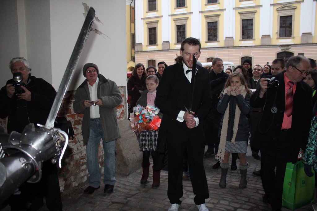 Ślub artystów Teatru Avatar