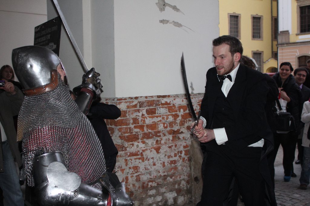 Ślub artystów Teatru Avatar