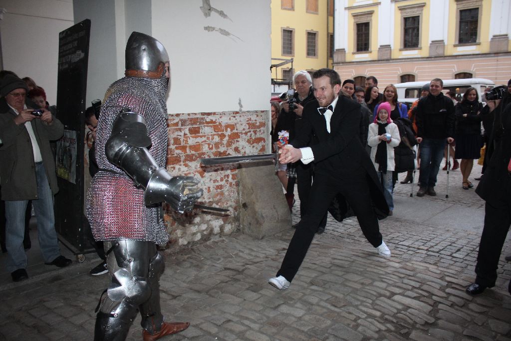 Ślub artystów Teatru Avatar
