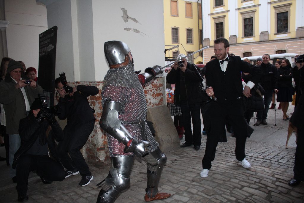 Ślub artystów Teatru Avatar