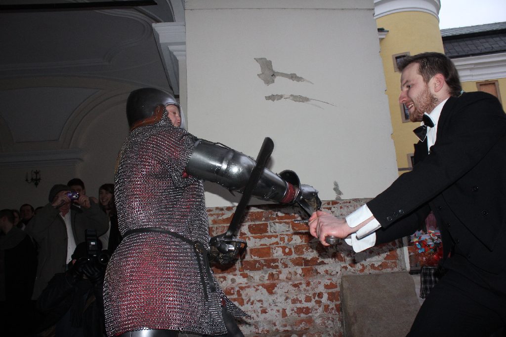 Ślub artystów Teatru Avatar