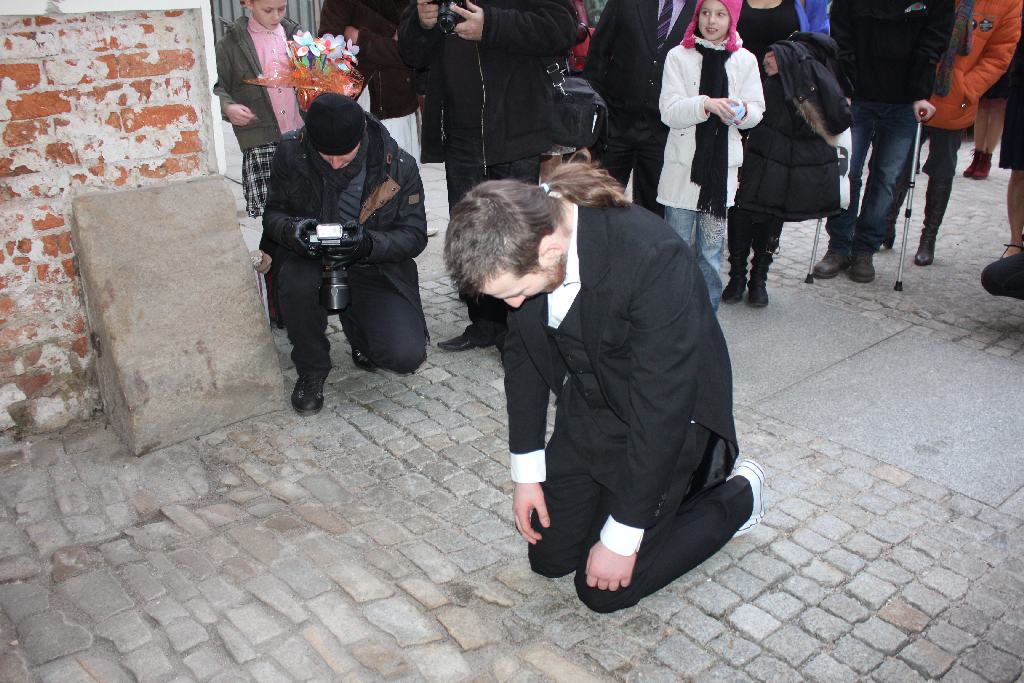 Ślub artystów Teatru Avatar