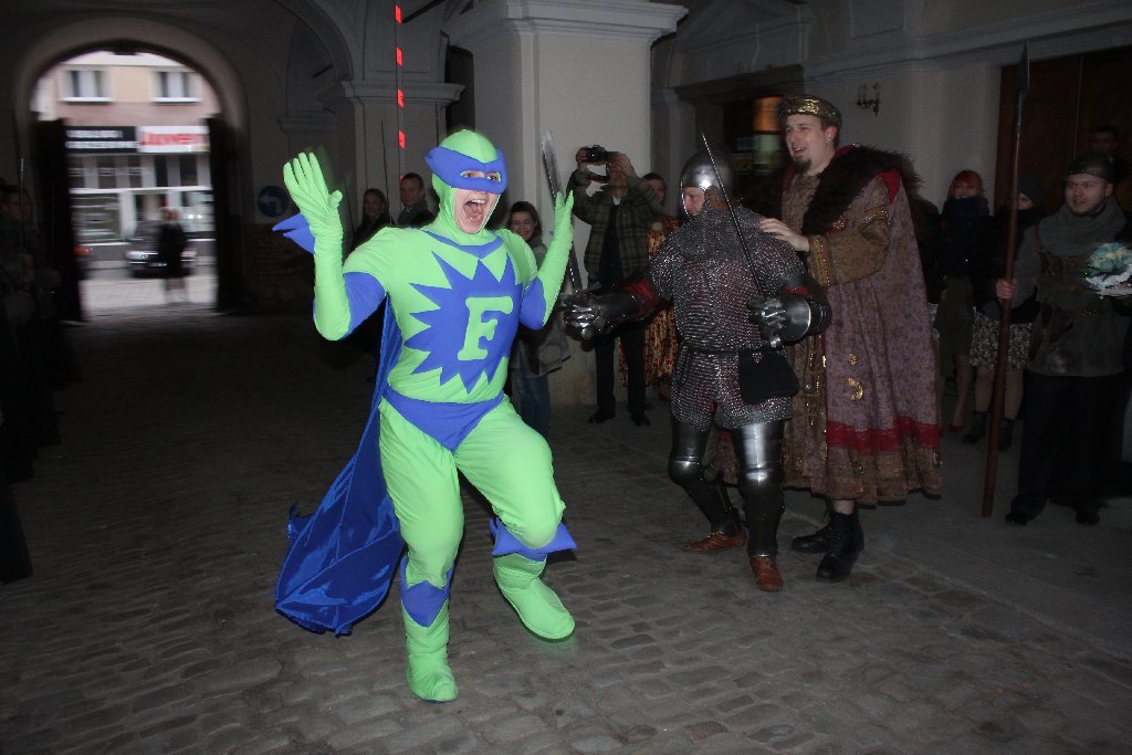 Ślub artystów Teatru Avatar