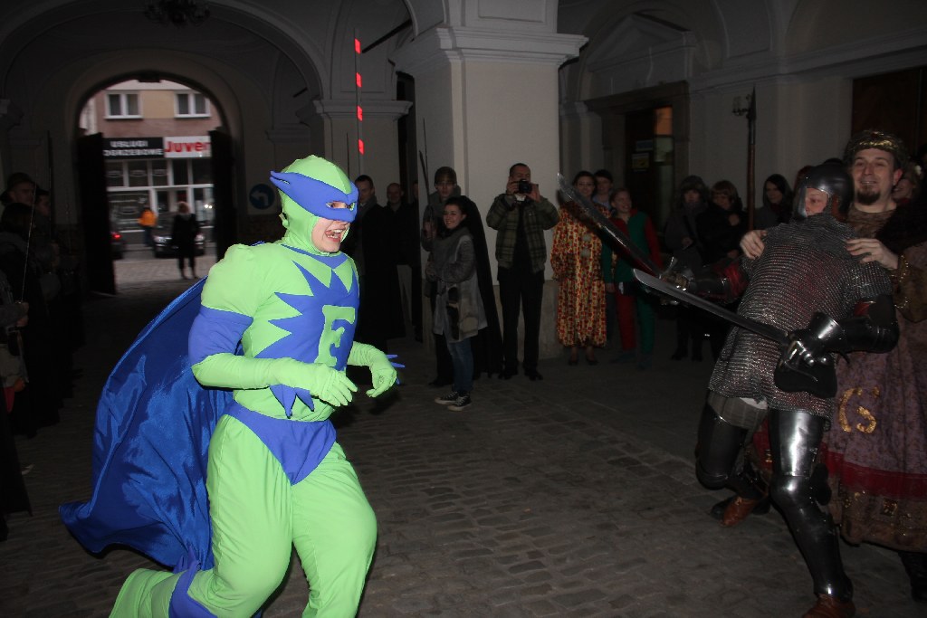 Ślub artystów Teatru Avatar