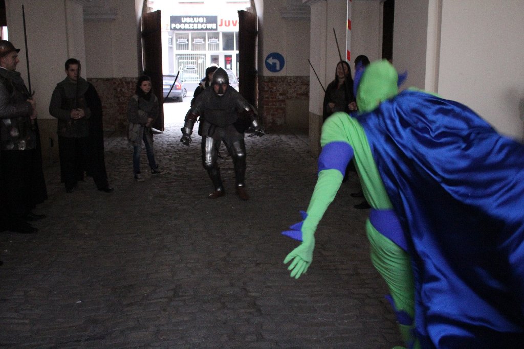 Ślub artystów Teatru Avatar