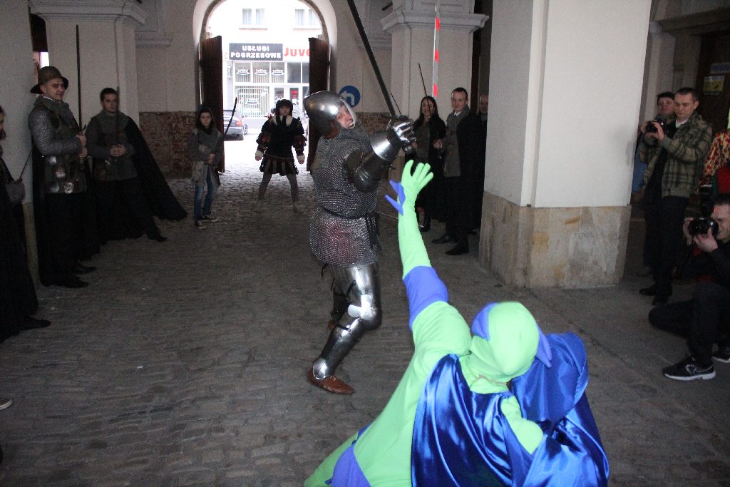 Ślub artystów Teatru Avatar