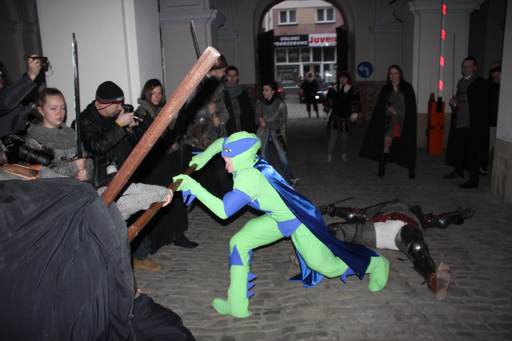 Ślub artystów Teatru Avatar