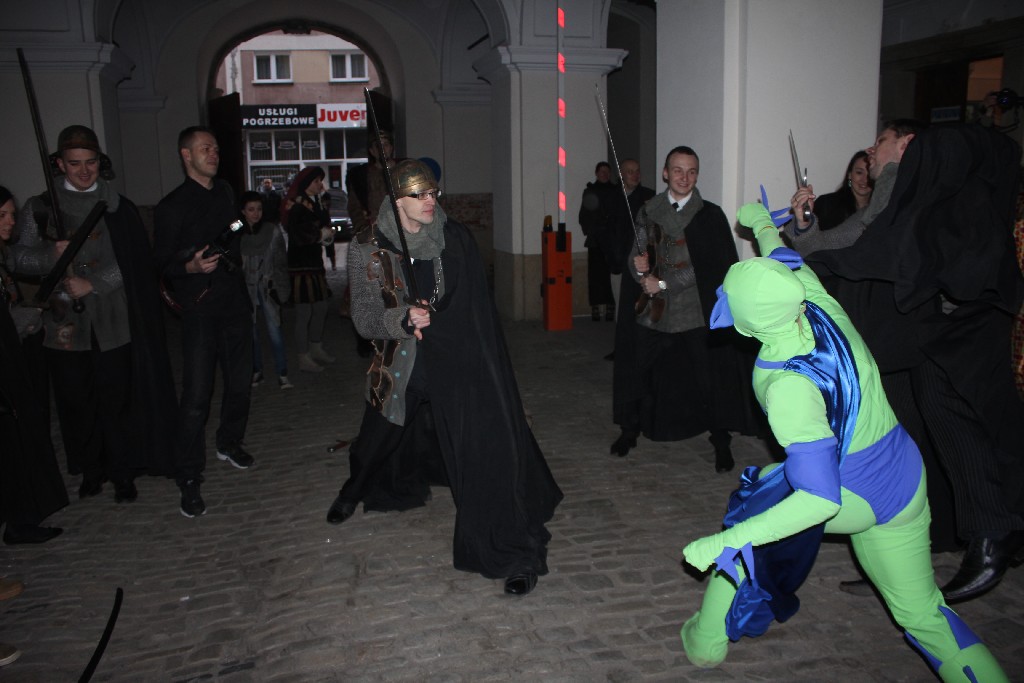 Ślub artystów Teatru Avatar