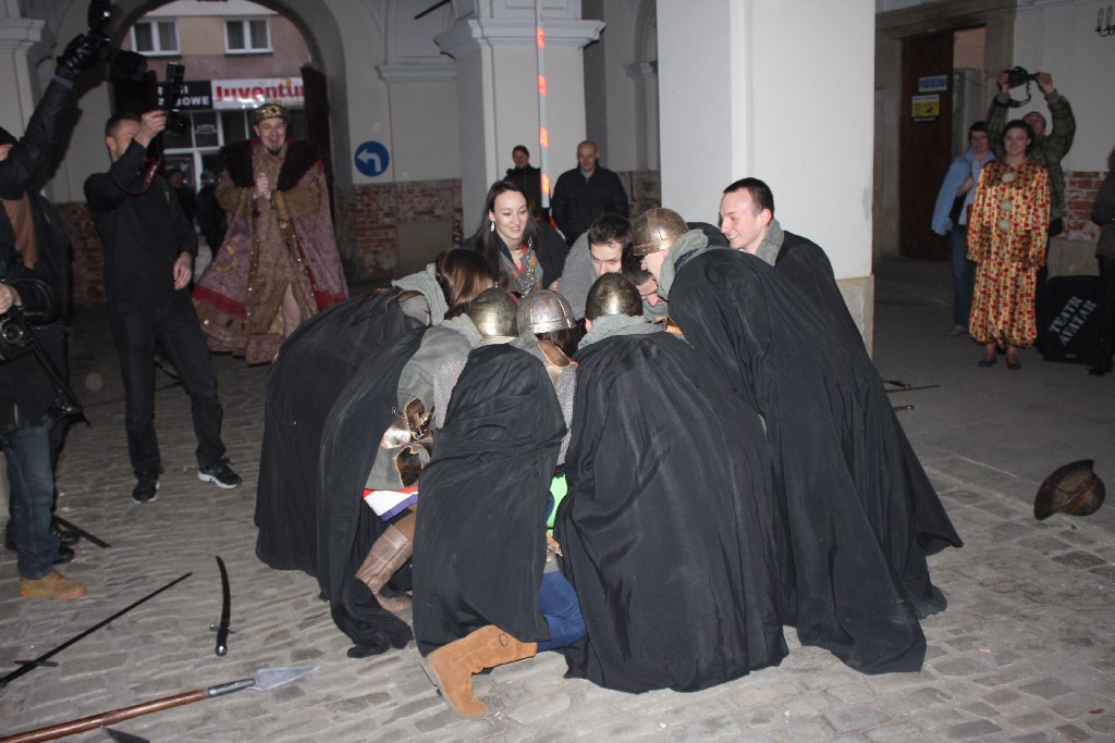 Ślub artystów Teatru Avatar