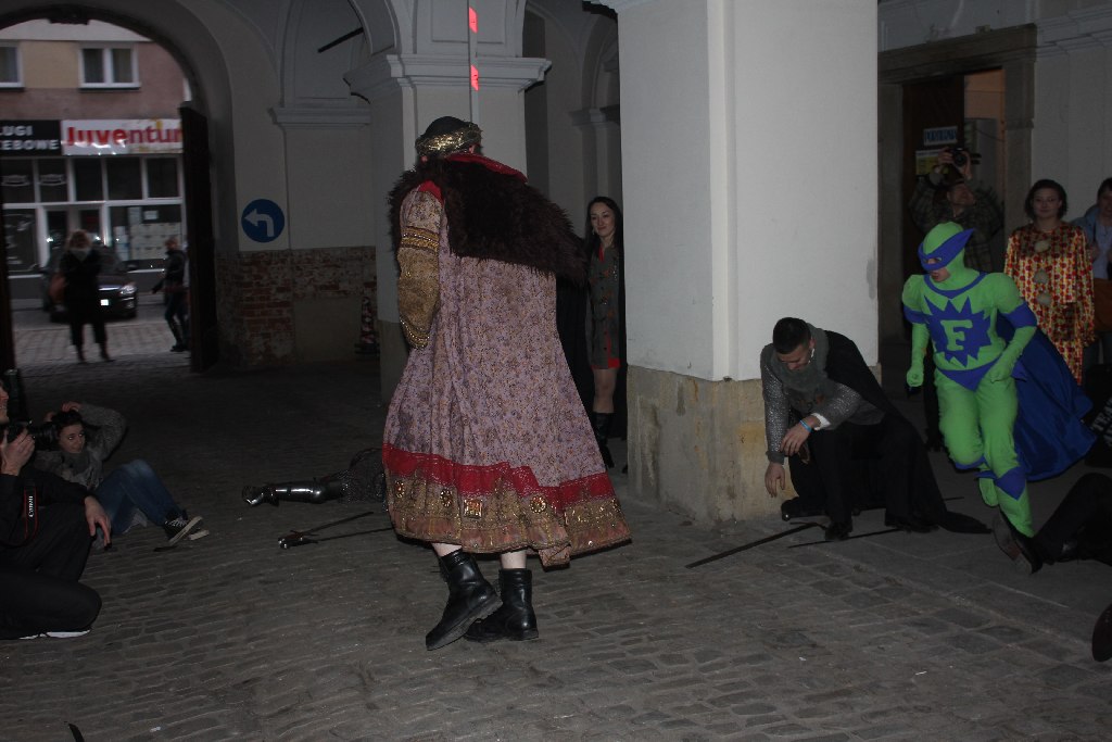 Ślub artystów Teatru Avatar