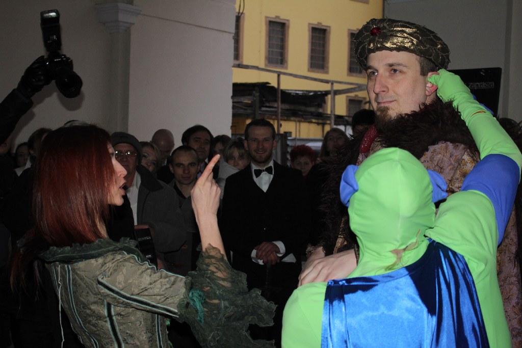 Ślub artystów Teatru Avatar