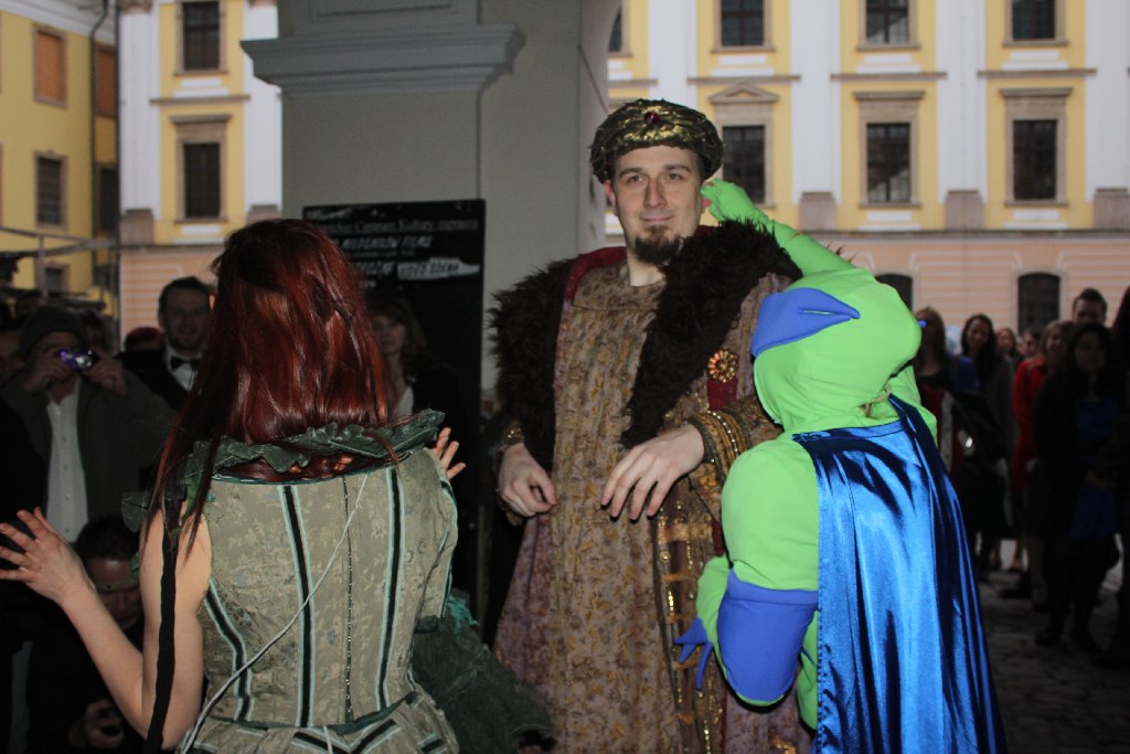 Ślub artystów Teatru Avatar