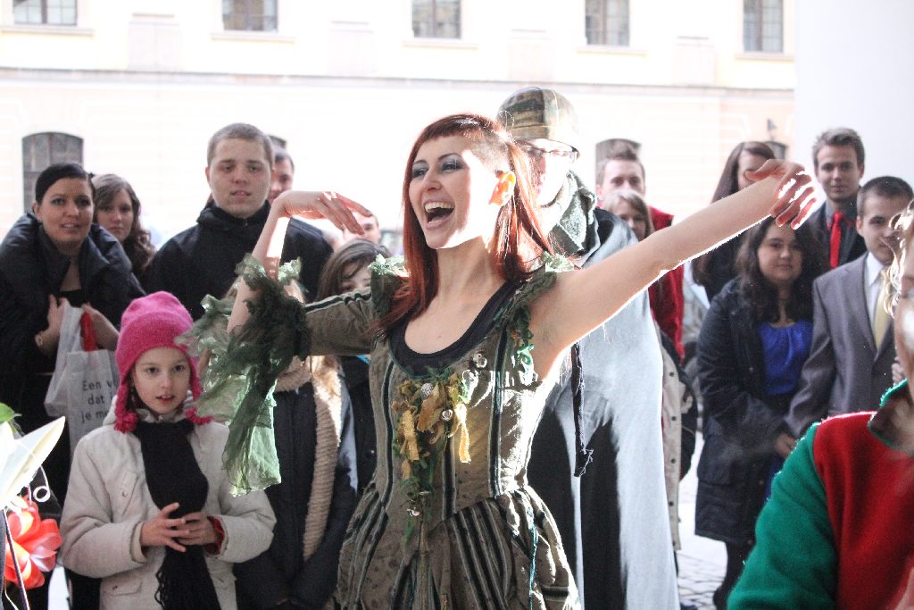 Ślub artystów Teatru Avatar