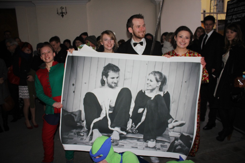 Ślub artystów Teatru Avatar