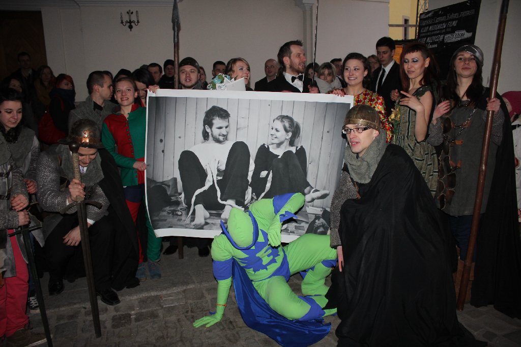 Ślub artystów Teatru Avatar