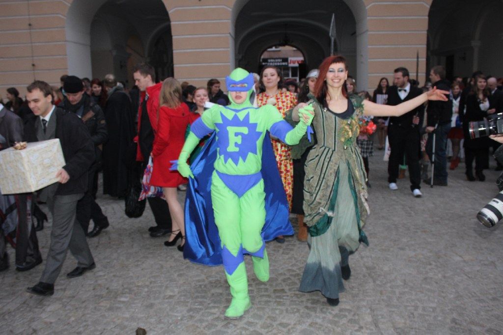 Ślub artystów Teatru Avatar