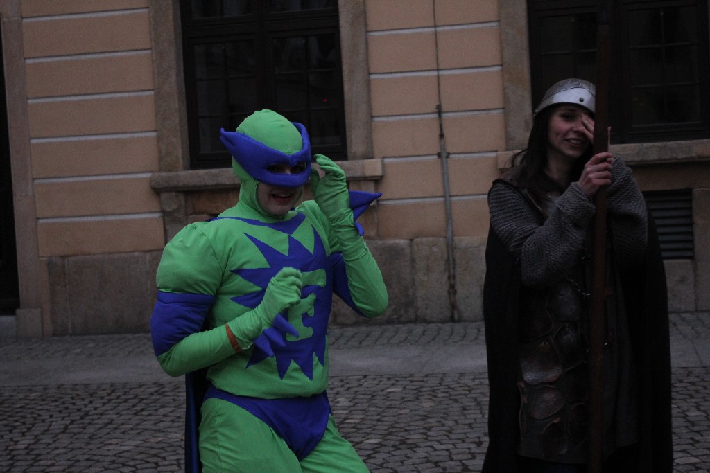 Ślub artystów Teatru Avatar